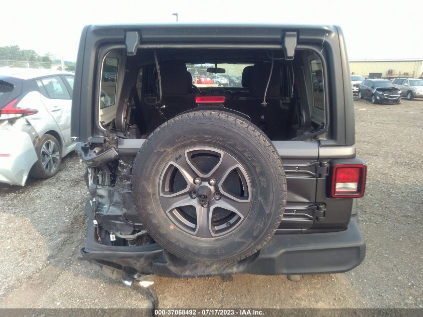 2018 JEEP WRANGLER UNLIMITED SPORT S - 1C4HJXDG2JW227169