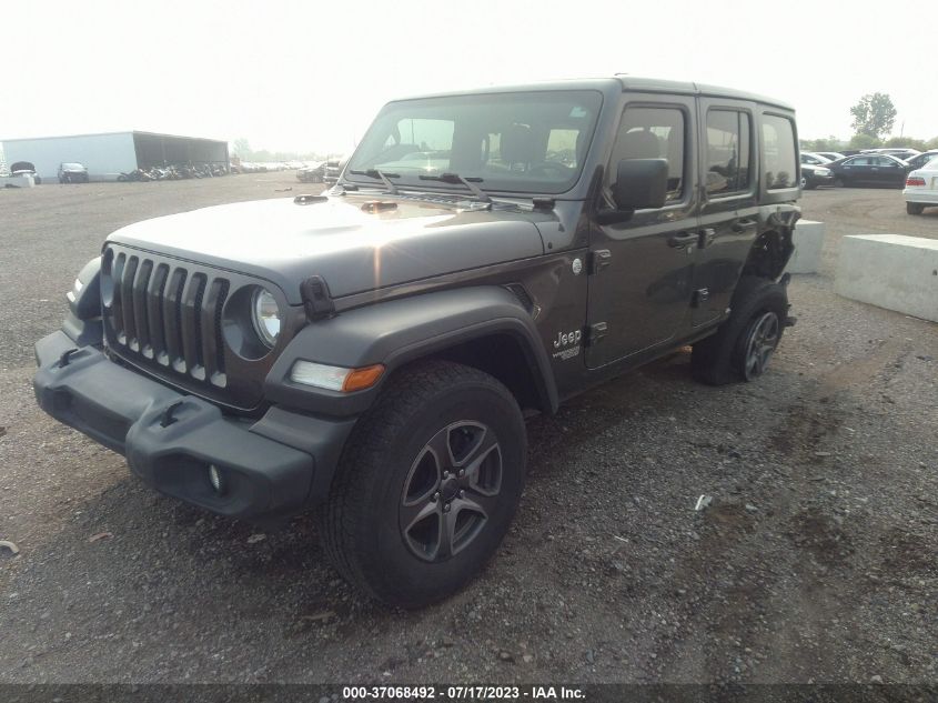 2018 JEEP WRANGLER UNLIMITED SPORT S - 1C4HJXDG2JW227169