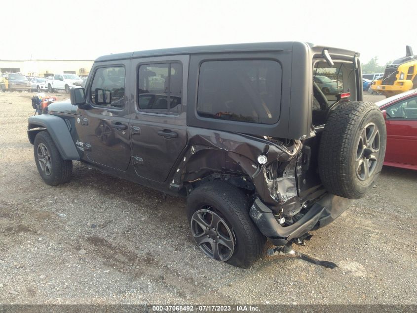 2018 JEEP WRANGLER UNLIMITED SPORT S - 1C4HJXDG2JW227169