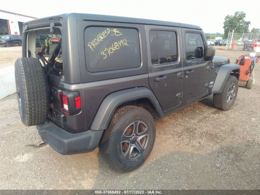 2018 JEEP WRANGLER UNLIMITED SPORT S - 1C4HJXDG2JW227169