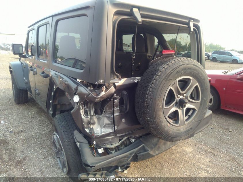 2018 JEEP WRANGLER UNLIMITED SPORT S - 1C4HJXDG2JW227169
