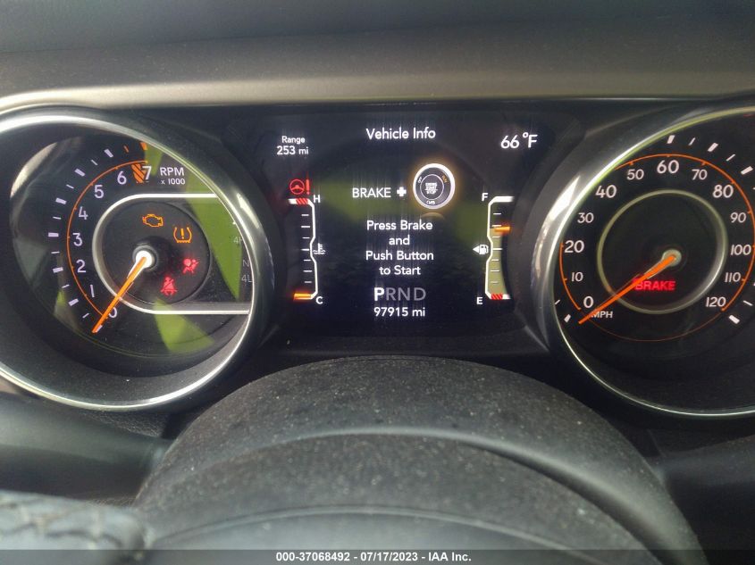 2018 JEEP WRANGLER UNLIMITED SPORT S - 1C4HJXDG2JW227169