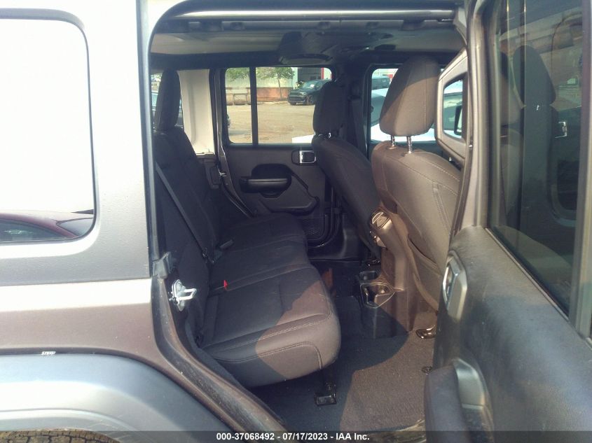 2018 JEEP WRANGLER UNLIMITED SPORT S - 1C4HJXDG2JW227169