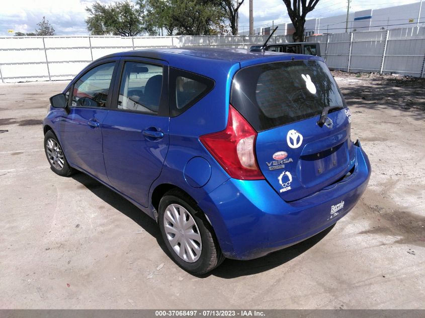 2016 NISSAN VERSA NOTE S/S PLUS/SV/SR/SL - 3N1CE2CP3GL352489
