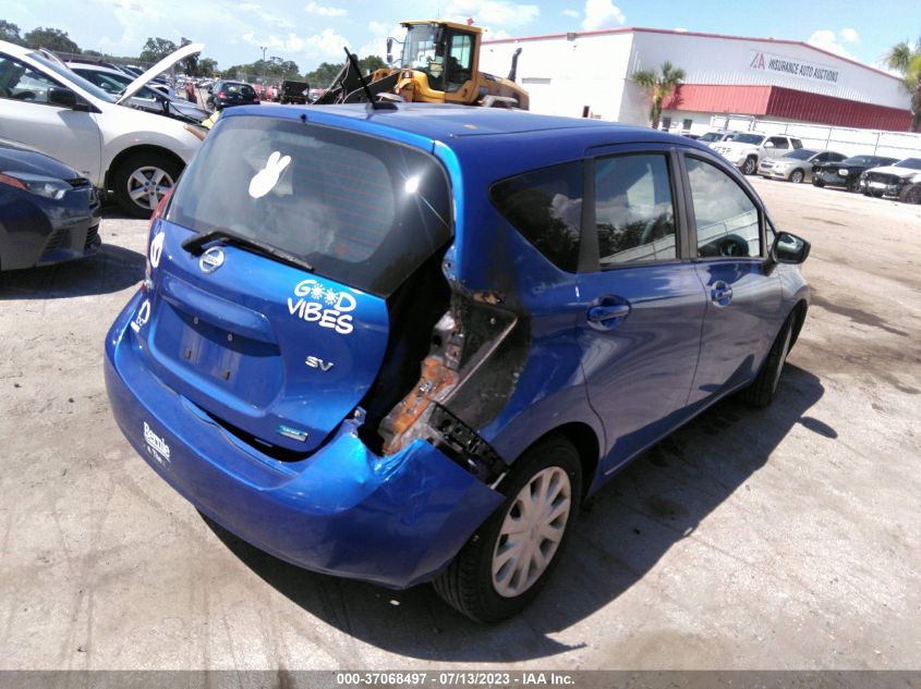 2016 NISSAN VERSA NOTE S/S PLUS/SV/SR/SL - 3N1CE2CP3GL352489