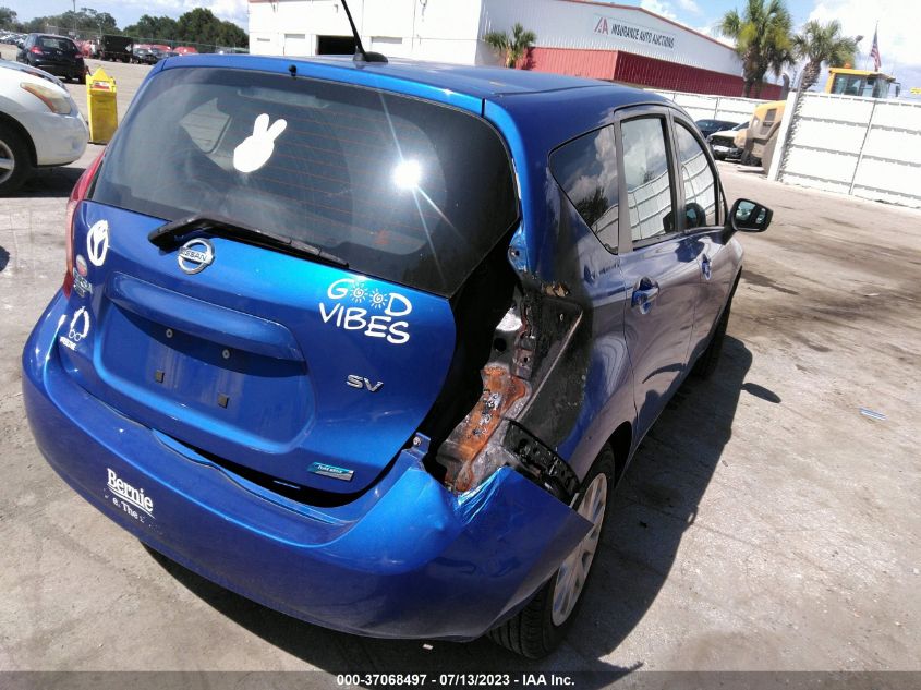 2016 NISSAN VERSA NOTE S/S PLUS/SV/SR/SL - 3N1CE2CP3GL352489