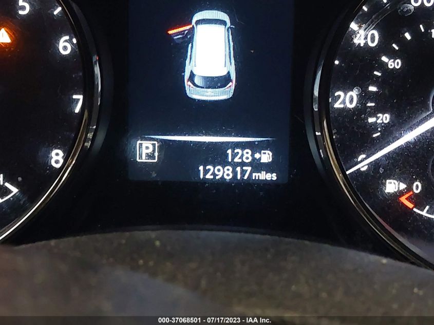 2017 NISSAN ROGUE S - KNMAT2MV5HP597338