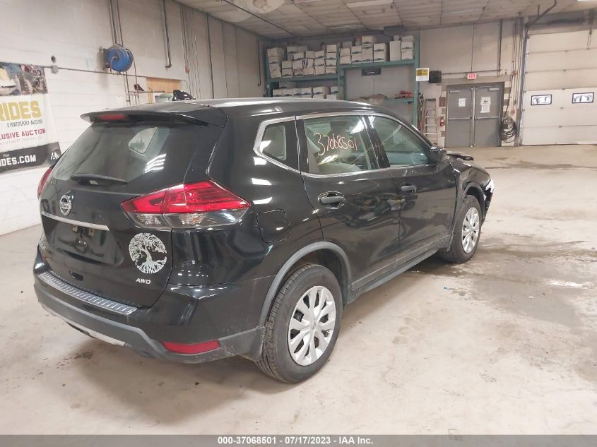 2017 NISSAN ROGUE S - KNMAT2MV5HP597338