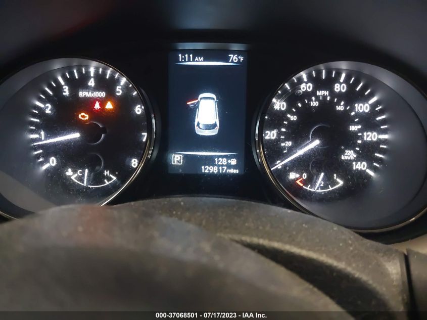 2017 NISSAN ROGUE S - KNMAT2MV5HP597338