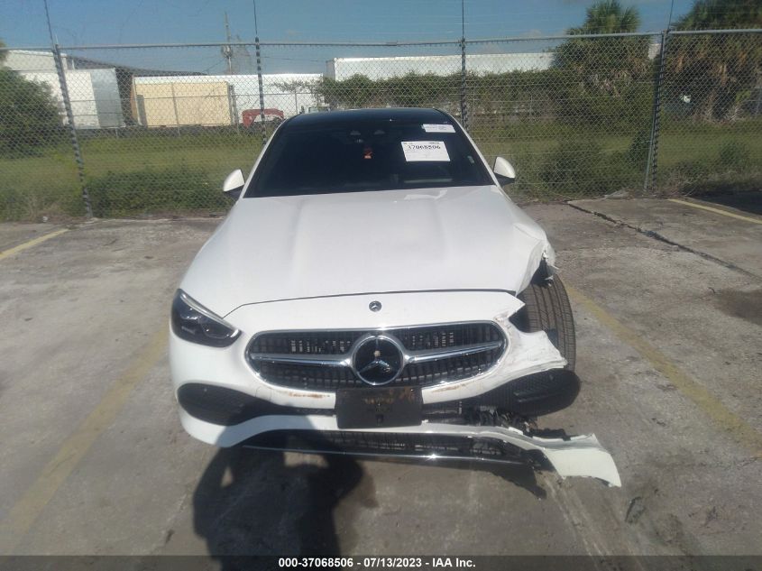 2023 MERCEDES-BENZ C-CLASS C 300 - W1KAF4HB1PR091517