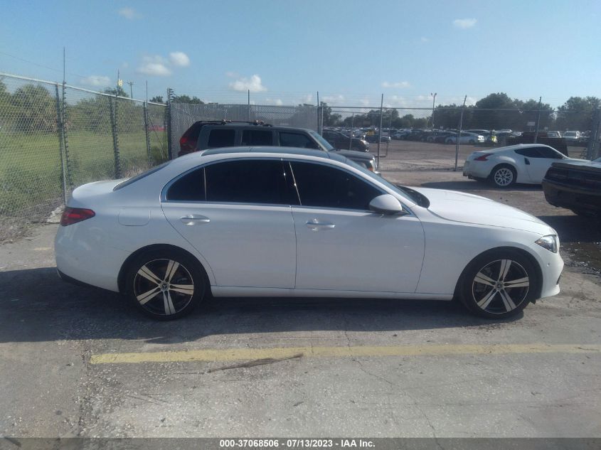 2023 MERCEDES-BENZ C-CLASS C 300 - W1KAF4HB1PR091517