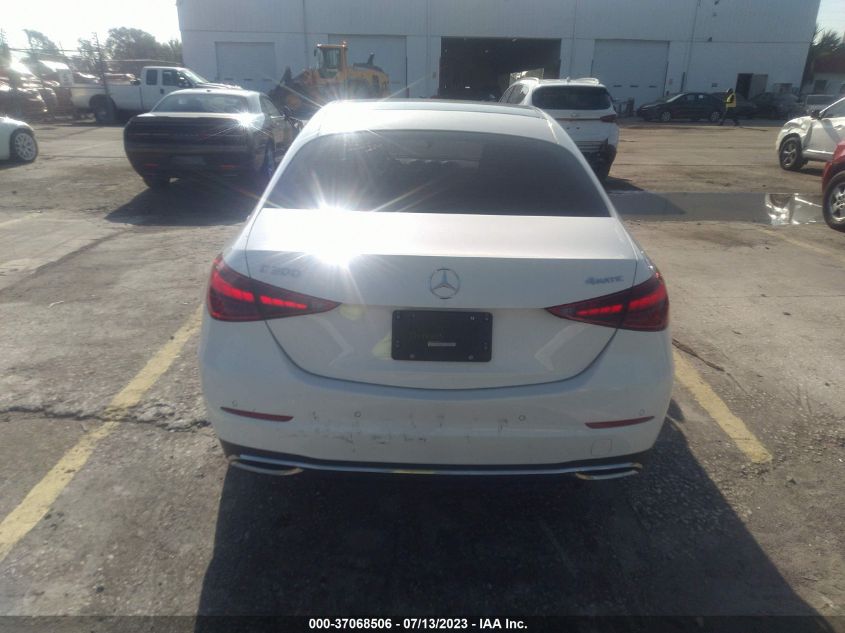 2023 MERCEDES-BENZ C-CLASS C 300 - W1KAF4HB1PR091517