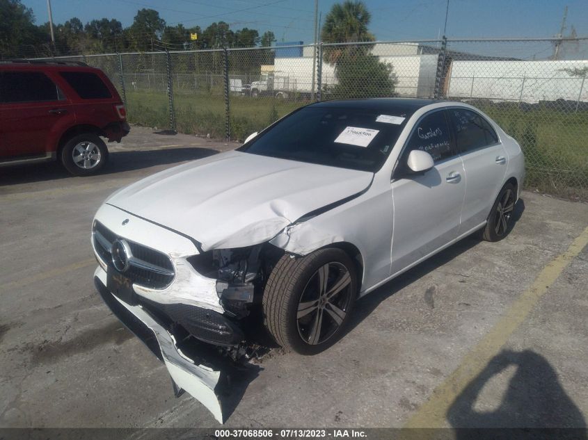 2023 MERCEDES-BENZ C-CLASS C 300 - W1KAF4HB1PR091517