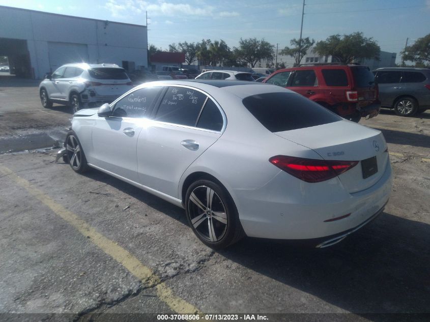 2023 MERCEDES-BENZ C-CLASS C 300 - W1KAF4HB1PR091517
