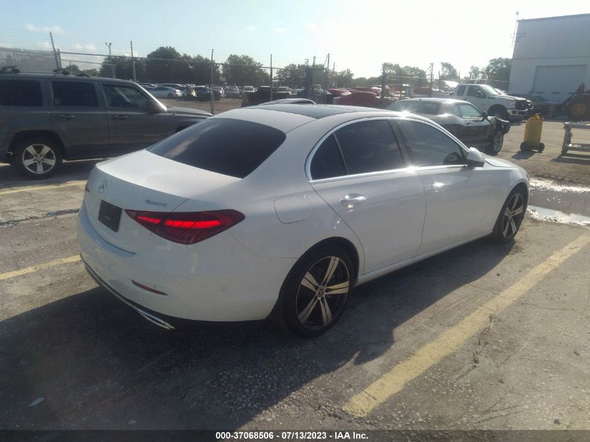 2023 MERCEDES-BENZ C-CLASS C 300 - W1KAF4HB1PR091517