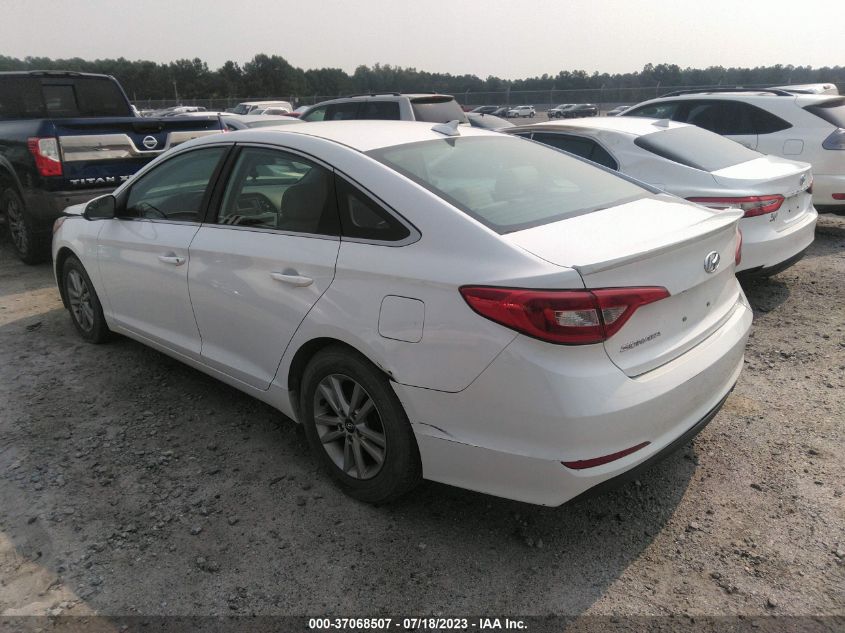 2015 HYUNDAI SONATA SE - 5NPE24AF8FH201022