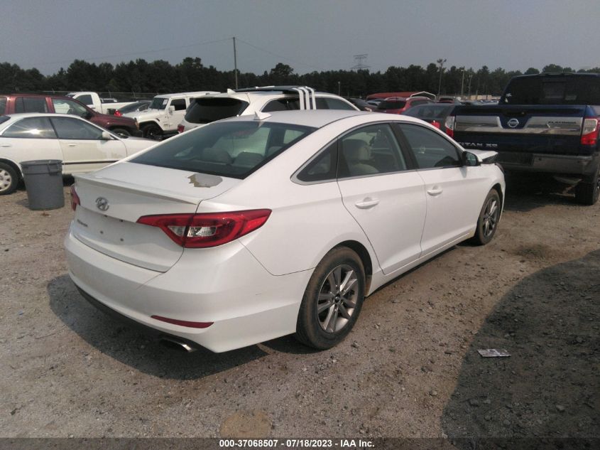 2015 HYUNDAI SONATA SE - 5NPE24AF8FH201022