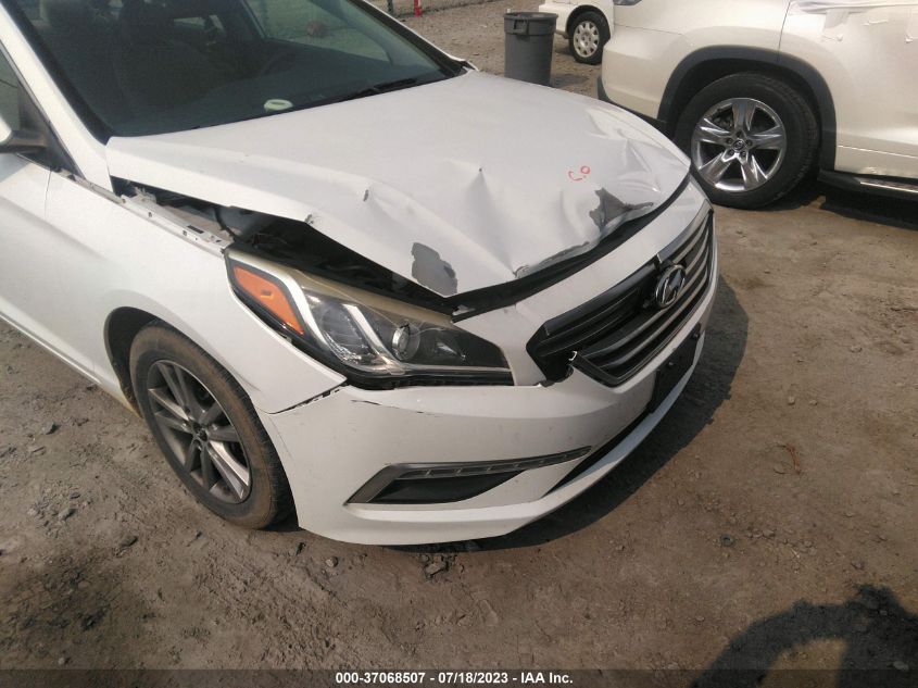 2015 HYUNDAI SONATA SE - 5NPE24AF8FH201022