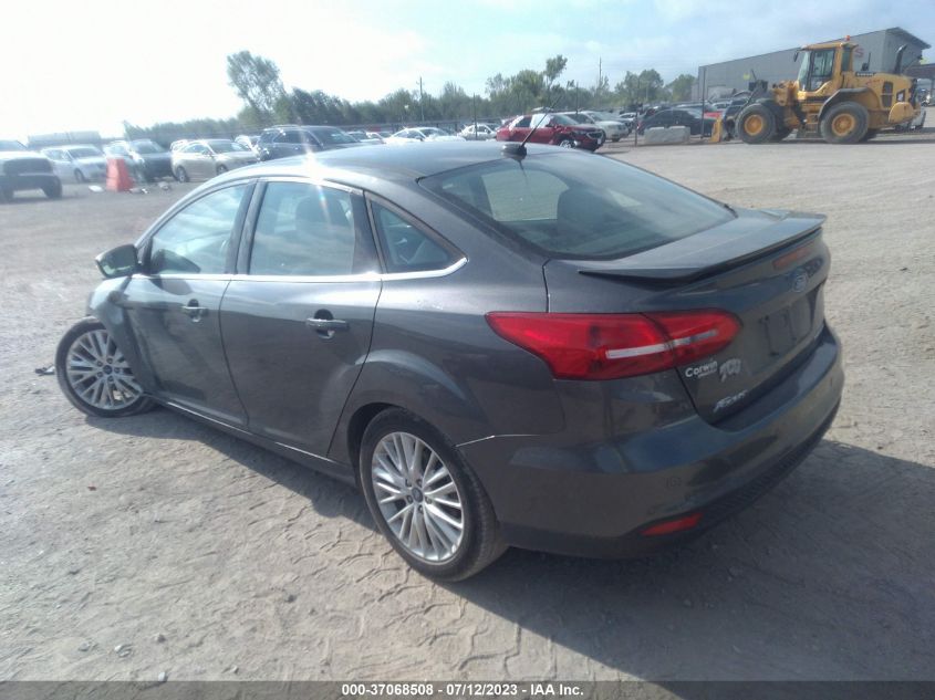 2017 FORD FOCUS TITANIUM - 1FADP3J26HL287620