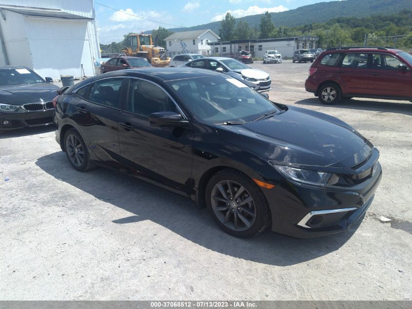 2019 HONDA CIVIC SEDAN EX - 19XFC1F3XKE210723