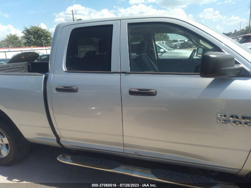 2013 RAM 1500 TRADESMAN - 1C6RR6FG9DS649916