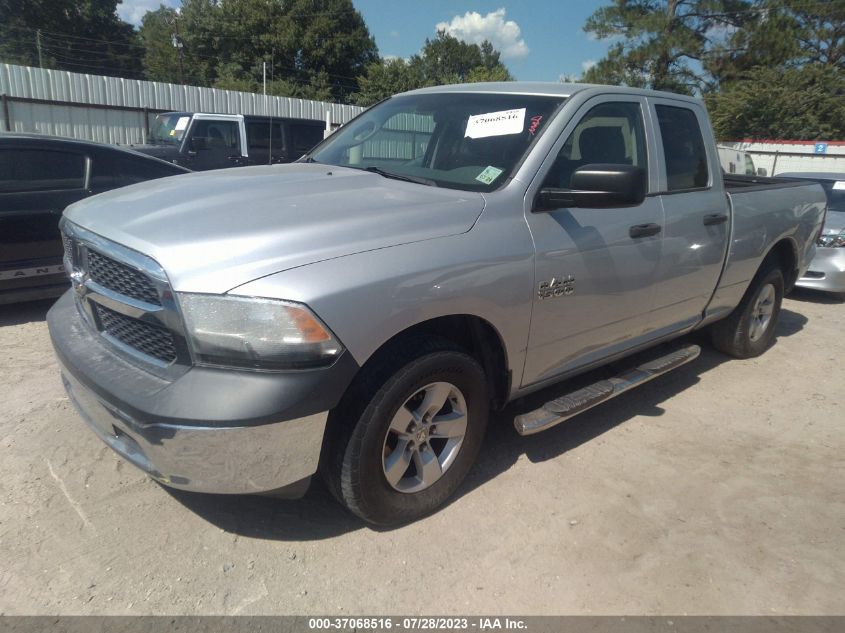 2013 RAM 1500 TRADESMAN - 1C6RR6FG9DS649916