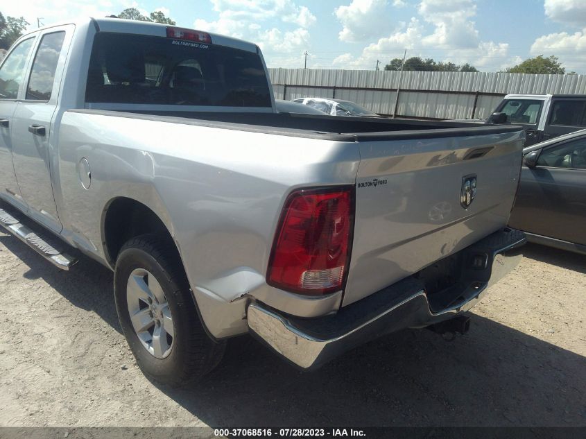 2013 RAM 1500 TRADESMAN - 1C6RR6FG9DS649916