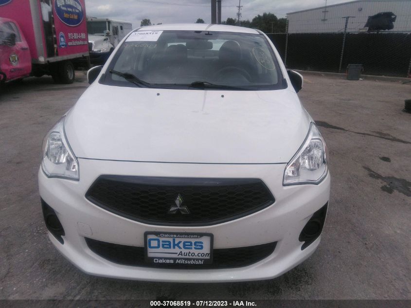 2020 MITSUBISHI MIRAGE G4 ES - ML32F3FJ5LHF03415