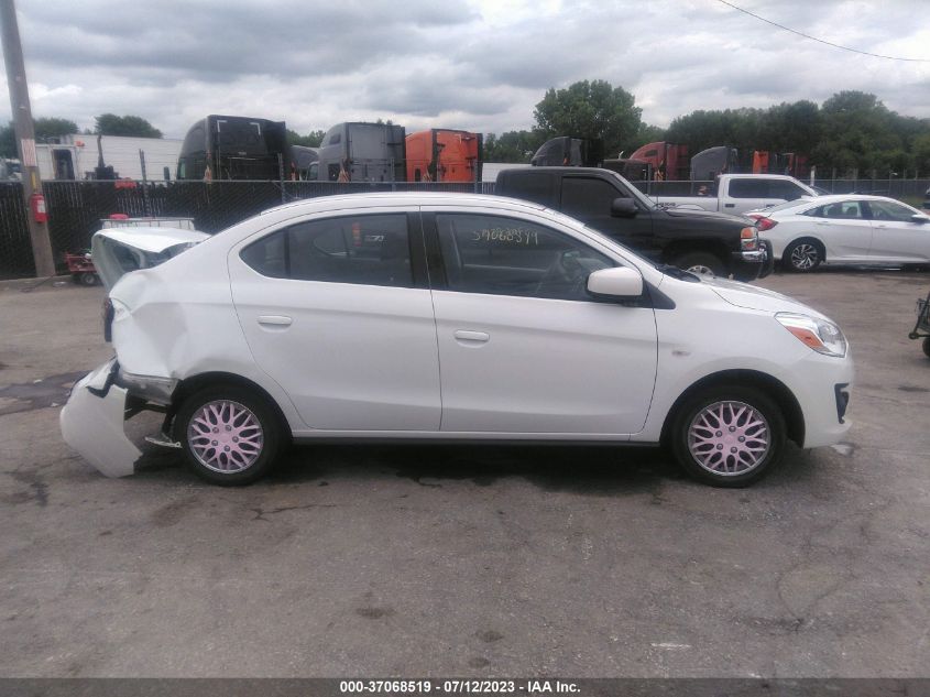 2020 MITSUBISHI MIRAGE G4 ES - ML32F3FJ5LHF03415
