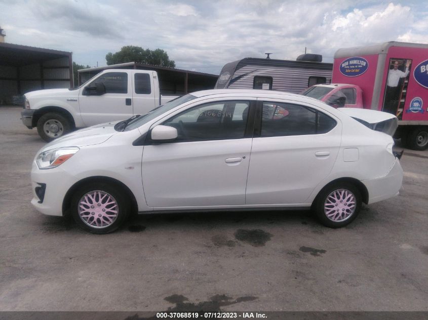 2020 MITSUBISHI MIRAGE G4 ES - ML32F3FJ5LHF03415