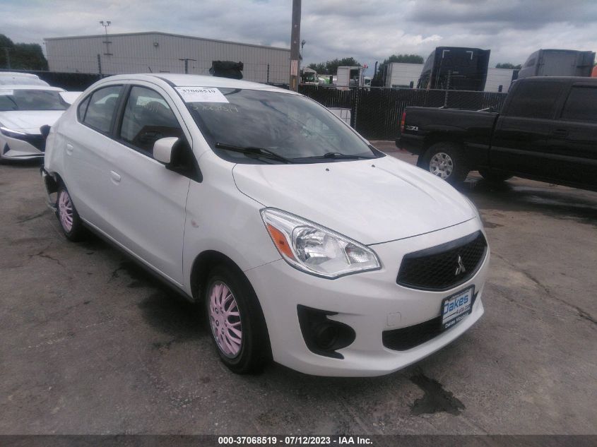 2020 MITSUBISHI MIRAGE G4 ES - ML32F3FJ5LHF03415