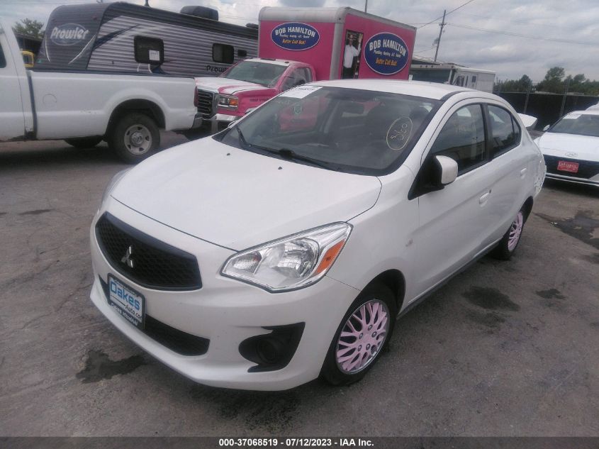 2020 MITSUBISHI MIRAGE G4 ES - ML32F3FJ5LHF03415
