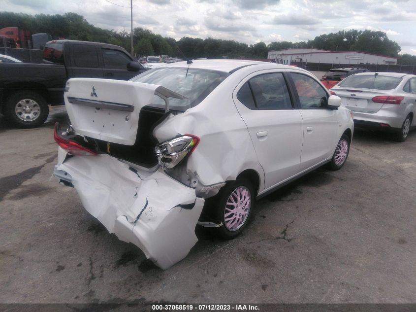 2020 MITSUBISHI MIRAGE G4 ES - ML32F3FJ5LHF03415