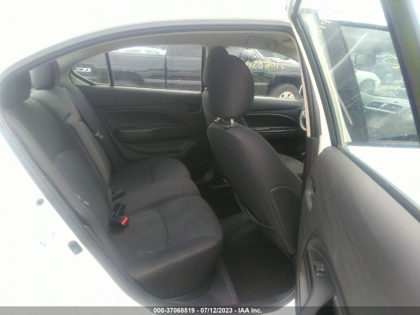 2020 MITSUBISHI MIRAGE G4 ES - ML32F3FJ5LHF03415
