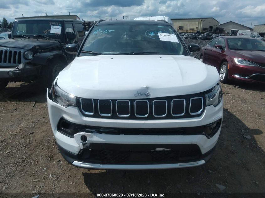 2022 JEEP COMPASS LIMITED - 3C4NJDCB4NT152977