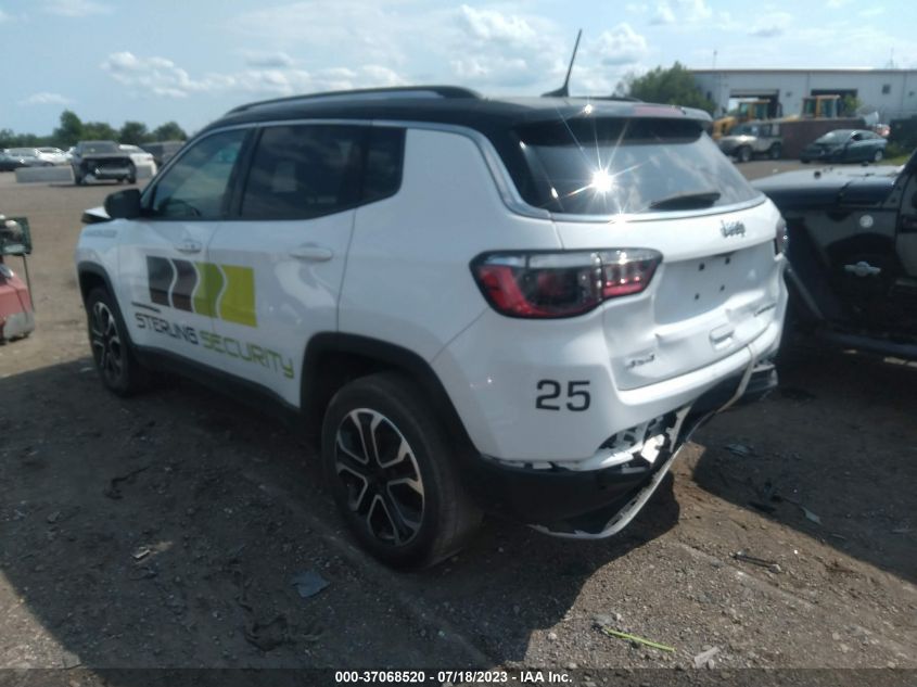 2022 JEEP COMPASS LIMITED - 3C4NJDCB4NT152977