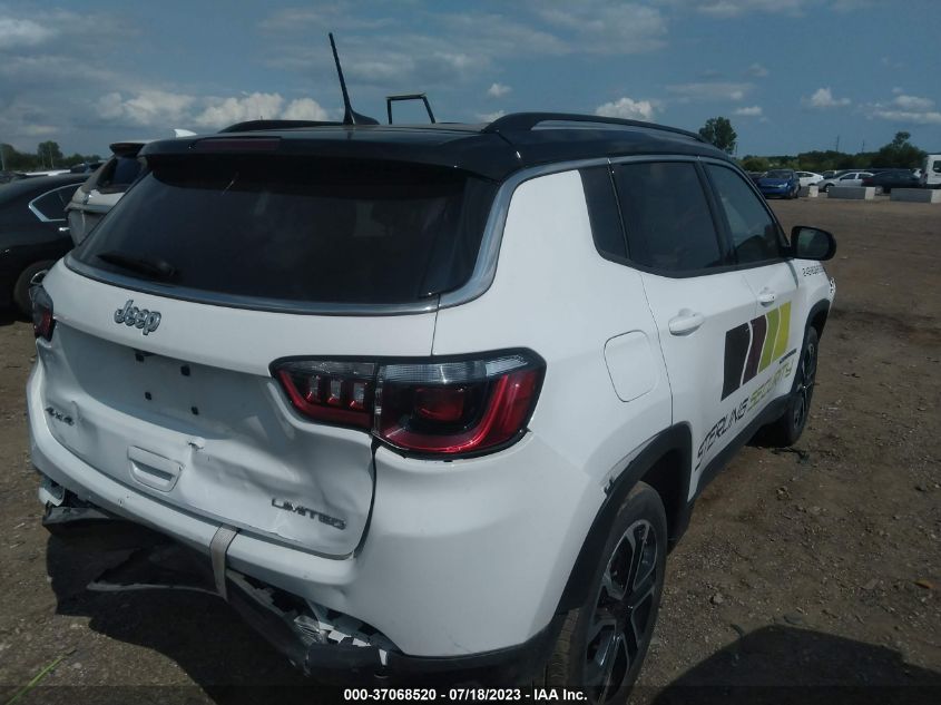 2022 JEEP COMPASS LIMITED - 3C4NJDCB4NT152977