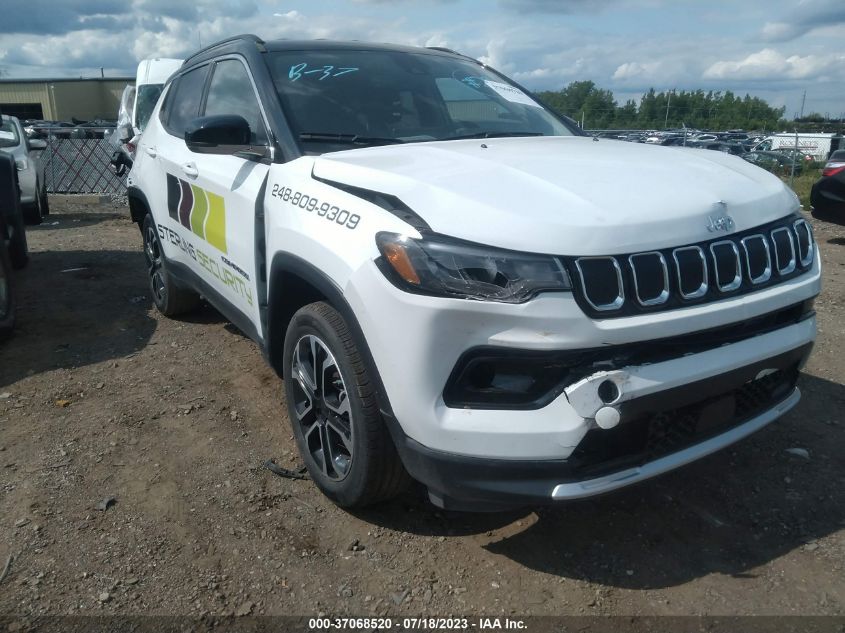 2022 JEEP COMPASS LIMITED - 3C4NJDCB4NT152977