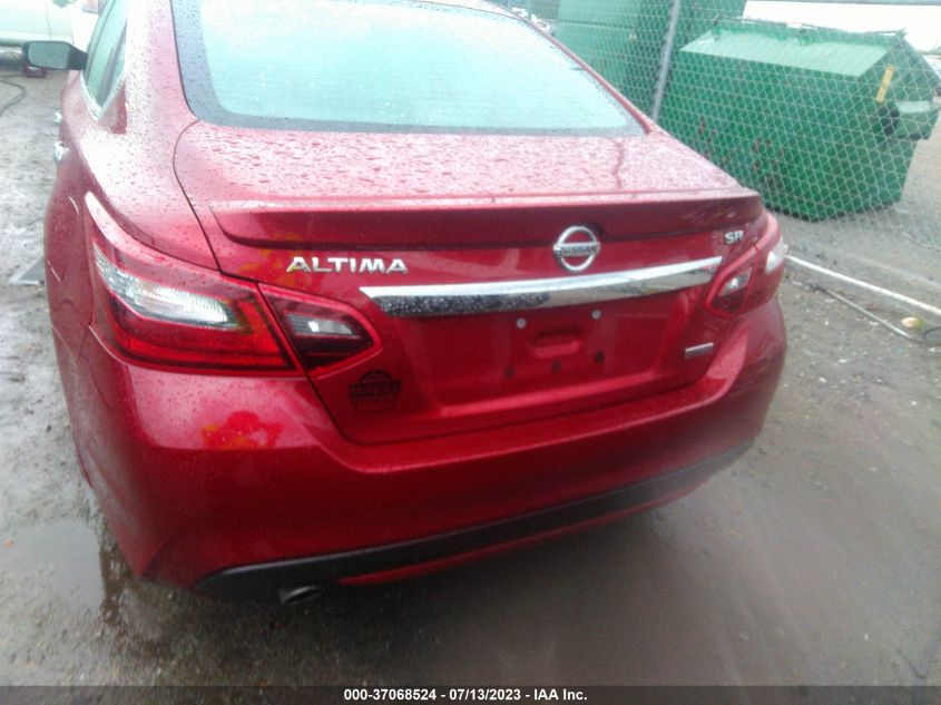 2018 NISSAN ALTIMA 2.5 SR - 1N4AL3AP5JC255788