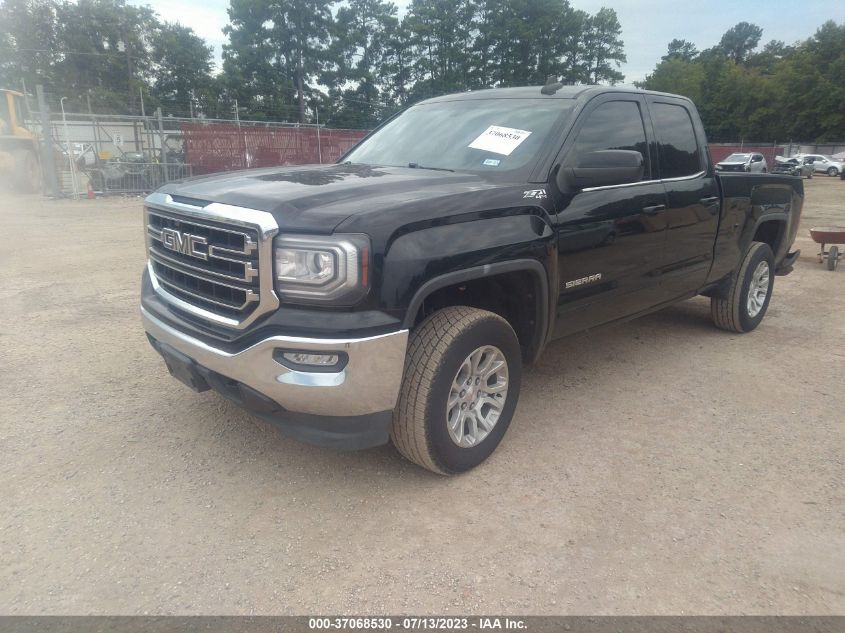 2016 GMC SIERRA 1500 SLE - 1GTV2MEH5GZ270871
