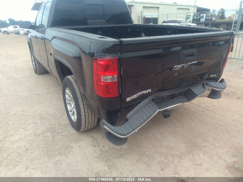 2016 GMC SIERRA 1500 SLE - 1GTV2MEH5GZ270871