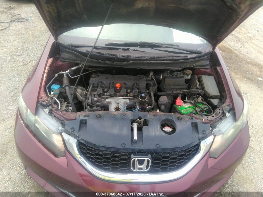 2015 HONDA CIVIC SEDAN EX - 19XFB2F81FE211320