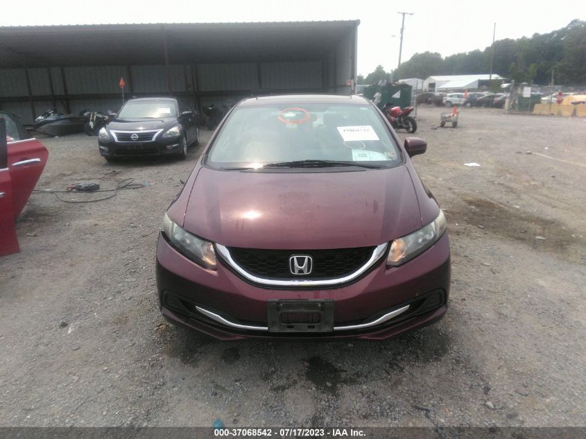 2015 HONDA CIVIC SEDAN EX - 19XFB2F81FE211320