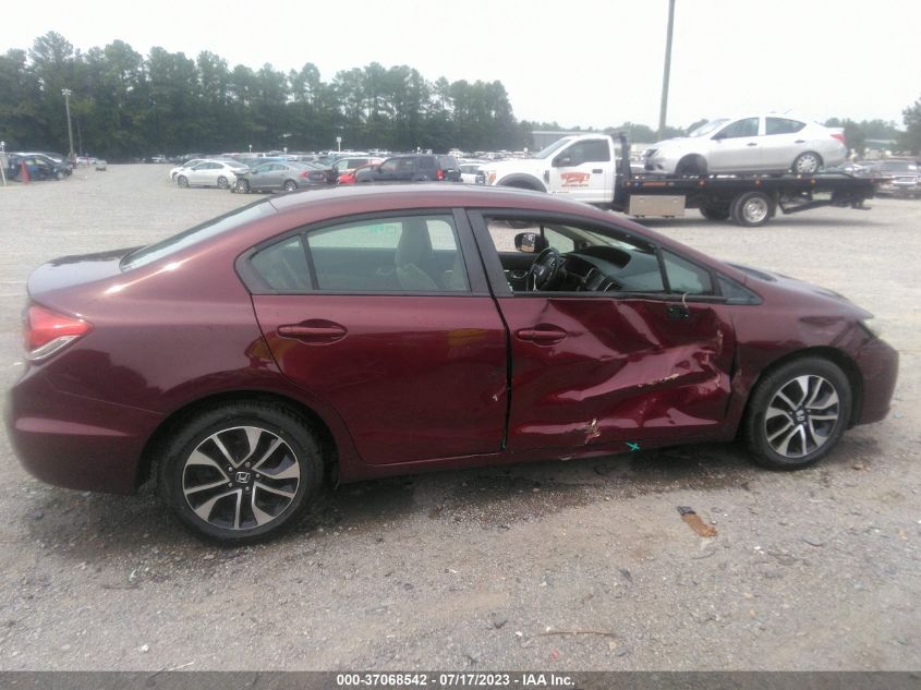 2015 HONDA CIVIC SEDAN EX - 19XFB2F81FE211320