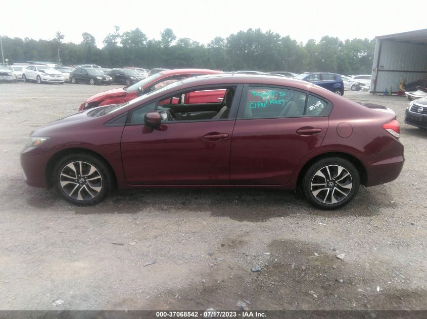 2015 HONDA CIVIC SEDAN EX - 19XFB2F81FE211320