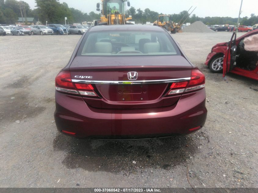 2015 HONDA CIVIC SEDAN EX - 19XFB2F81FE211320