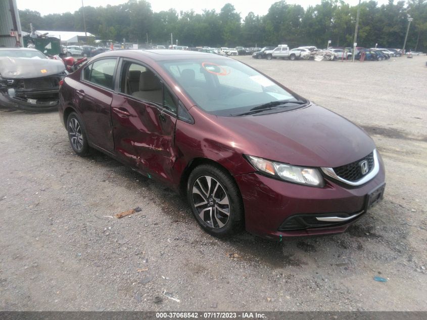 2015 HONDA CIVIC SEDAN EX - 19XFB2F81FE211320