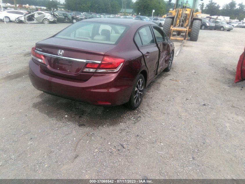 2015 HONDA CIVIC SEDAN EX - 19XFB2F81FE211320