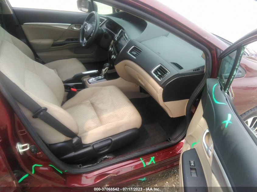 2015 HONDA CIVIC SEDAN EX - 19XFB2F81FE211320