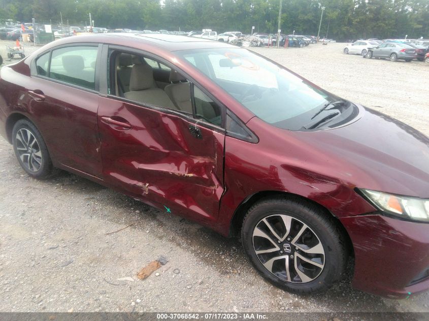 2015 HONDA CIVIC SEDAN EX - 19XFB2F81FE211320